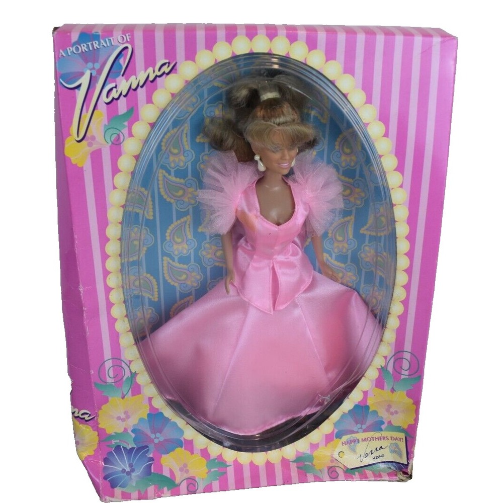 A Portrait Of Vanna - Happy Mother's Day Vanna XOXO Doll Damaged box
